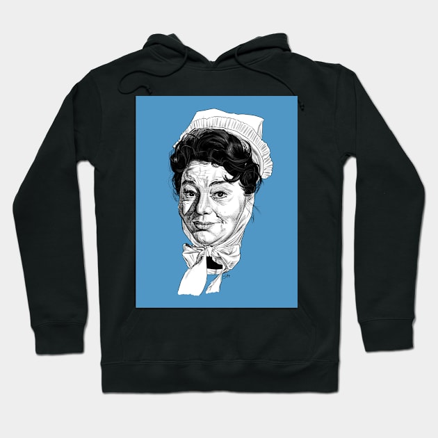 Hattie Jacques Hoodie by ste1bro